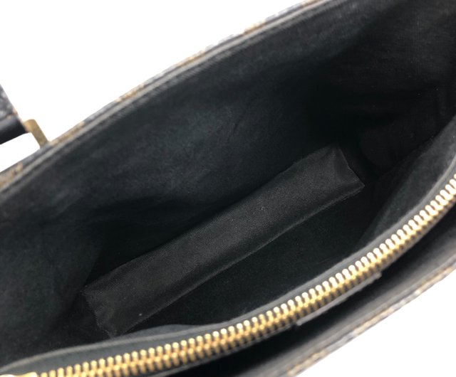 日本直送 名牌中古包 】CELINE セリーヌ マカダム ショルダー