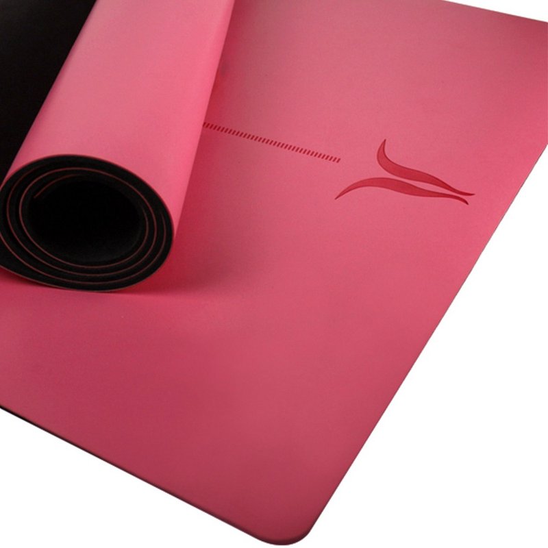 【NAMASTE】Namaskara Yoga Mat ( 5mm ) - Red - Shop NAMASTE Yoga Mats - Pinkoi