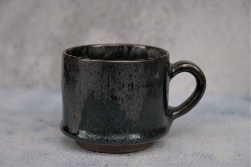 深夜食堂 - 生活食器 馬克杯 咖啡杯 - 咖啡杯/馬克杯 - 陶 黑色