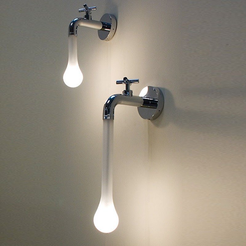 絕版 水滴燈 Light Drop - 燈具/燈飾 - 玻璃 