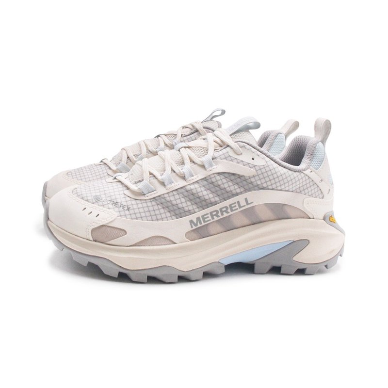 MERRELL MOAB SPEED 2 GORE-TEX抗撕裂防水止滑健行鞋 女鞋-灰藍 - 女運動鞋/球鞋 - 防水材質 