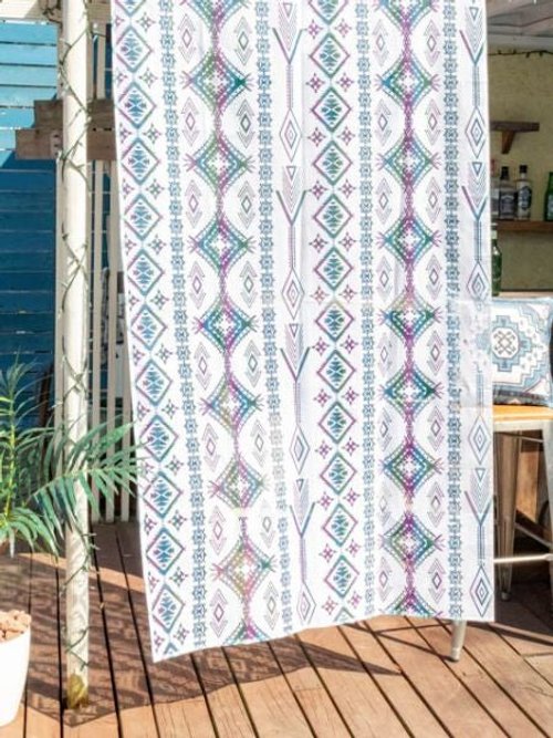 Ametsuchi NAVAJO Sheer NOREN Curtain 178cm