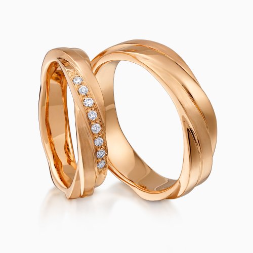 Frankness Jewelry K金戒指 Venus 情侶戒指