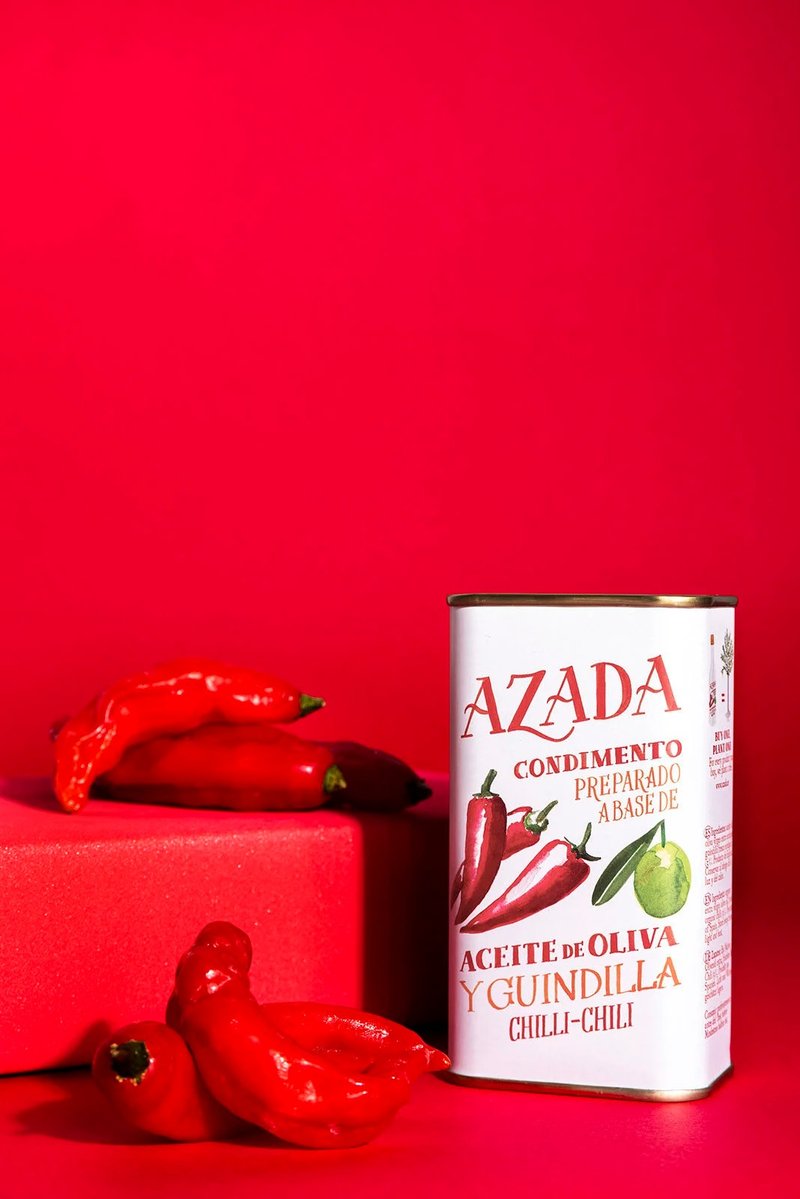AZADA 亞查達 天然辣椒風味 特級初榨橄欖油 - 醬料/調味料 - 新鮮食材 