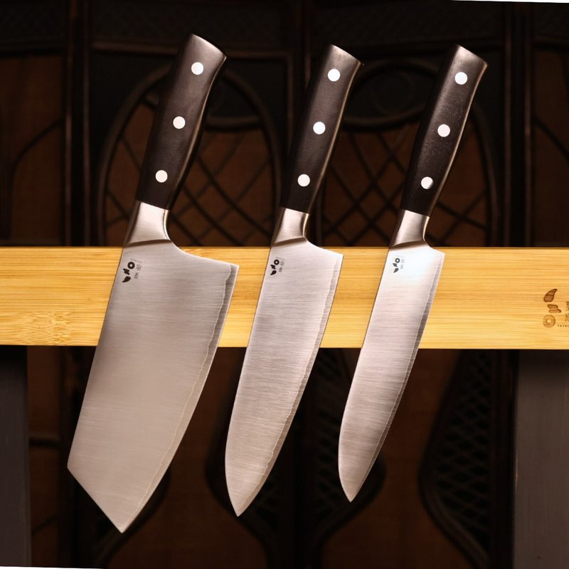 葉添 精工系列 三刀組 - 菜刀/刀架 - 其他金屬 