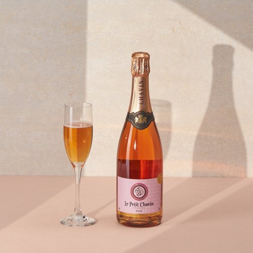 樂和諧 Harmony 法國小夏凡 Le Petit Chavin Rose 無酒精粉紅氣泡酒 750ML Vegan
