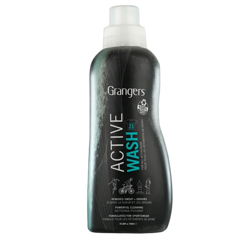【Grangers】排汗衣萬用清潔洗劑-強化吸濕快乾 750ml - 洗衣精/衣物清潔 - 聚酯纖維 白色