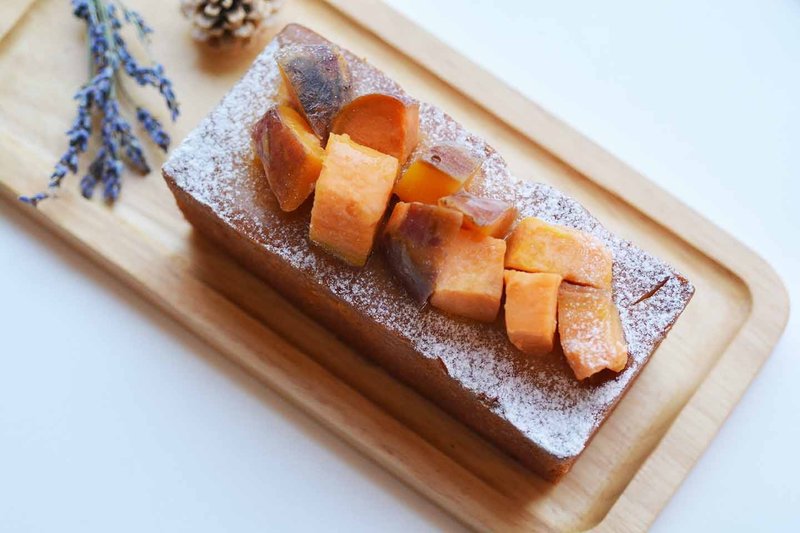 ChuChu＿黃金雙瓜磅蛋糕＿彌月/下午茶/伴手禮 - 鹹派/甜派 - 新鮮食材 粉紅色