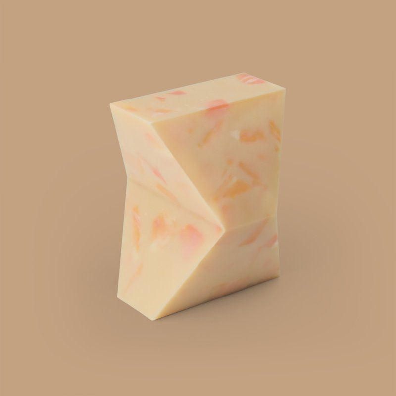 Aura Neutral Moisturizing Anti-Aging Care Soap Cold Process Handmade Soap | Heart-pounding - สบู่ - วัสดุอื่นๆ 