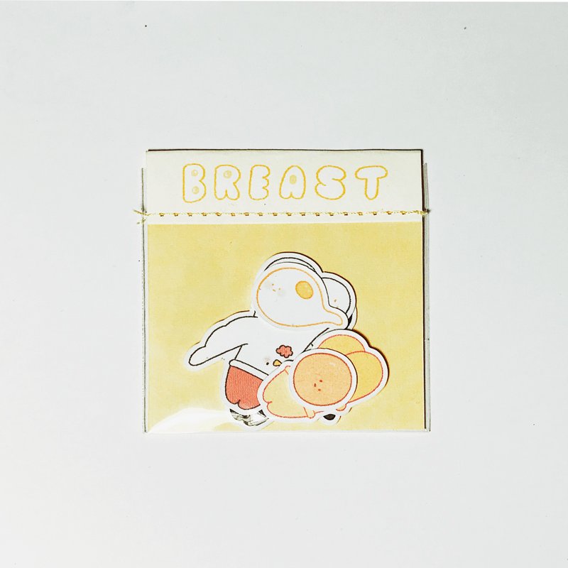 GG貼紙包 - 貼紙 - 紙 粉紅色