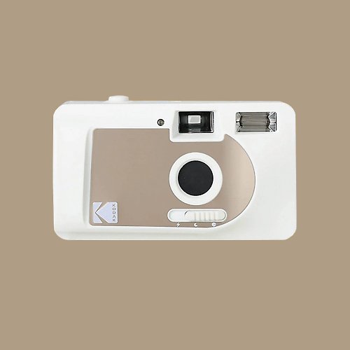 Kodak 柯達底片相機旗艦店 Kodak 柯達 S88 傳統相機 底片相機 復古底片相機 -白色