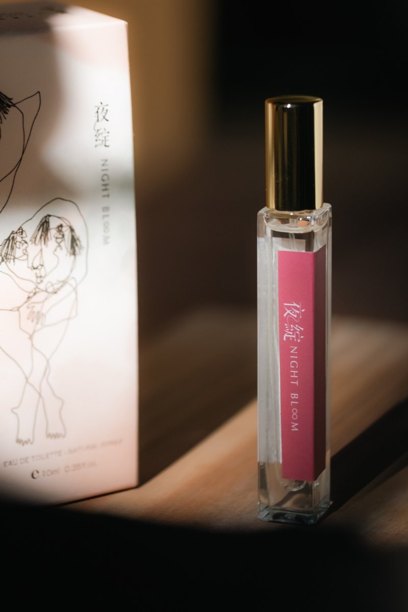 P.Seven ✕ Fairy Dance [Night Bloom] Eau de Toilette - Perfumes & Balms - Glass Pink