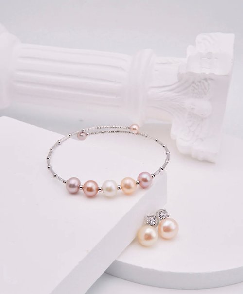 Lafit 女生儀式感禮物 — 小巧光澤感淡水珍珠簡約首