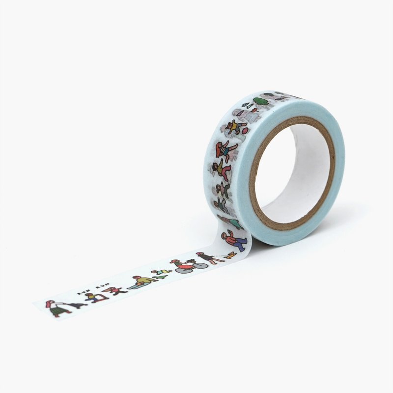 Japanese washi tape for hand account decoration for home - Washi Tape - Paper 