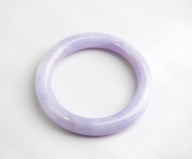 Lavender jade clearance bangle meaning