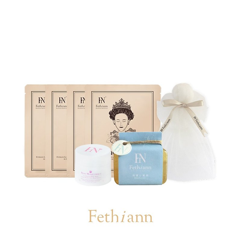 Fei Shengen Rose Queen + Little Prince Pets Fragrance Maintenance Combination - ผลิตภัณฑ์ทำความสะอาดหน้า - วัสดุอื่นๆ 