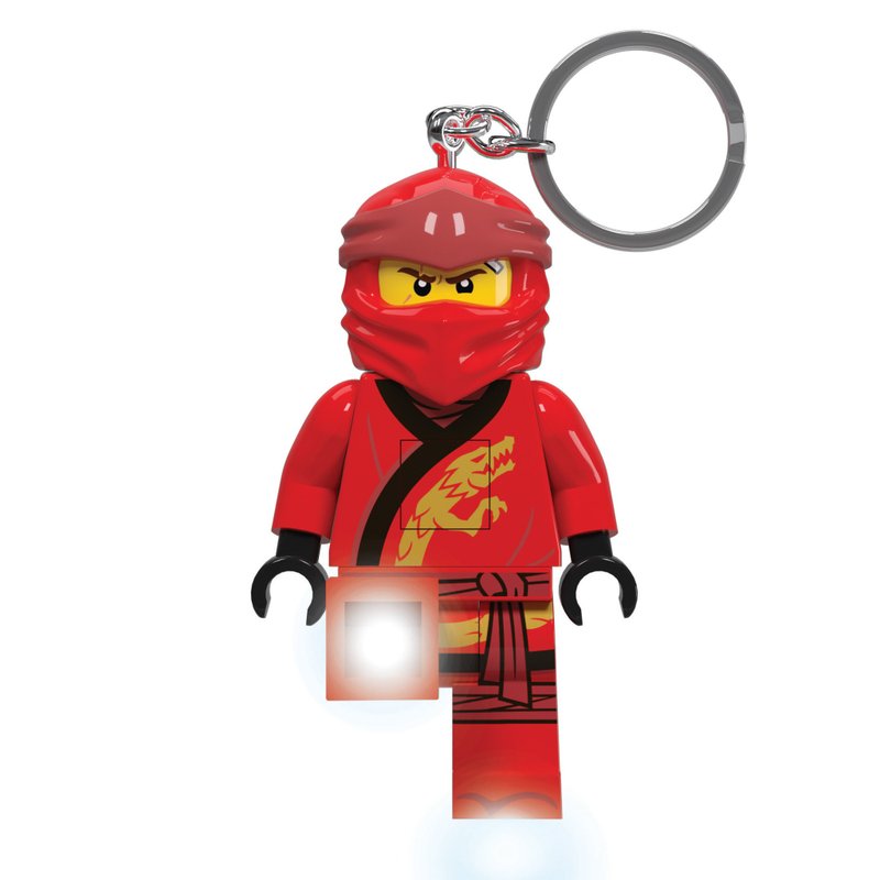 LEGO LEGO Twister Ninja Kai Ninja Keychain Lamp - Keychains - Other Materials 