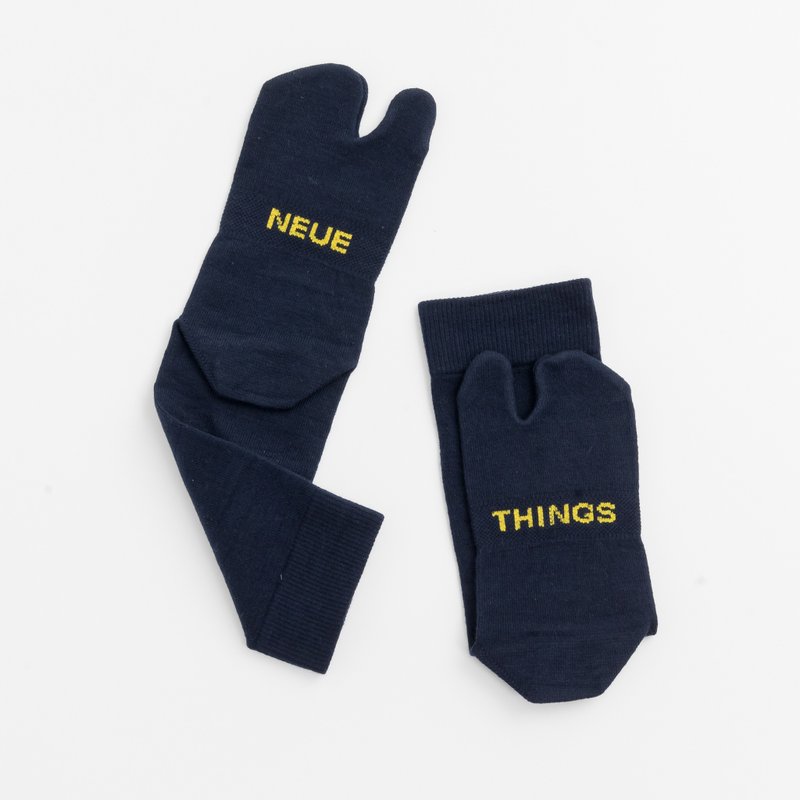 Tabi Socks Midnight Blue - Socks - Cotton & Hemp 