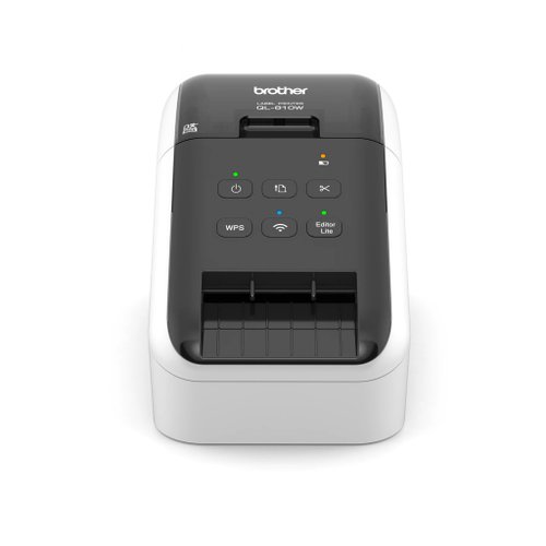 Brother 臺灣兄弟旗艦店 Brother QL-810W 超高速無線網路(WI-FI)標籤列印機