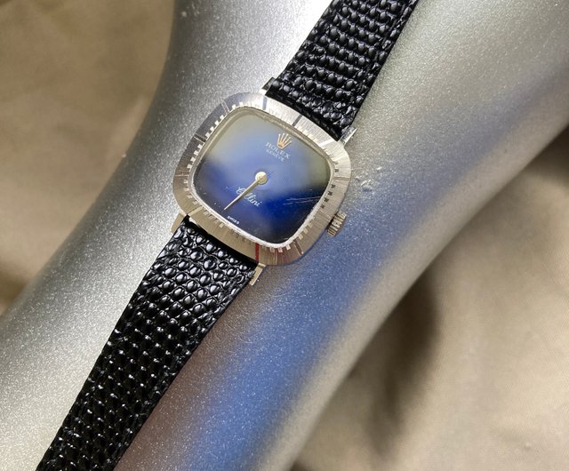 ROLEX - 訳あり ロレックス ROLEX 1601 デイトジャスト ブルー
