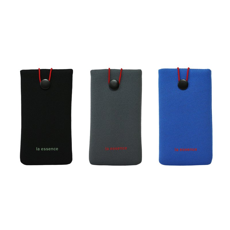la essence 台灣精品 LE-1505 iPhone16 iPhone SE 5-6 吋手機袋 - 手機殼/手機套 - 防水材質 