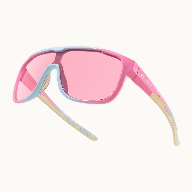 Mars Casual Polarized Sunglasses | UV400 Barbie Pink - จักรยาน - พลาสติก 