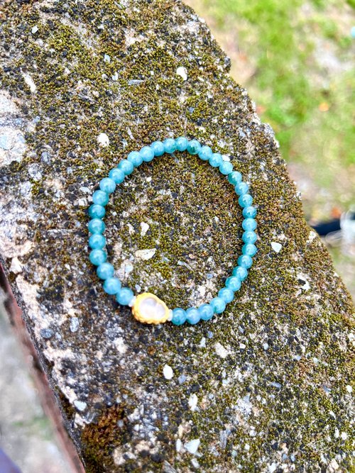 Angel's tears 天使之淚 Jewelry Design 瓜地馬拉 天然原礦A貨玉 冰糯種煙紫翡翠小米珠純銀水沫玉葫蘆設