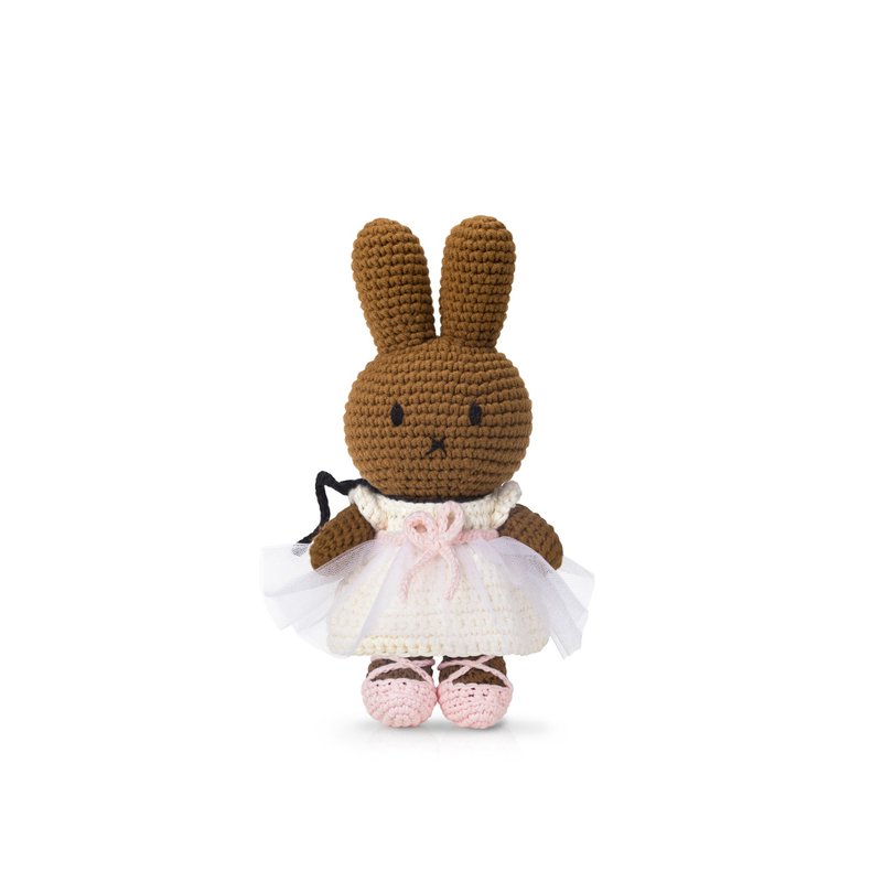 Just Dutch | Melanie handmade and her degas outfit - ตุ๊กตา - ผ้าฝ้าย/ผ้าลินิน ขาว