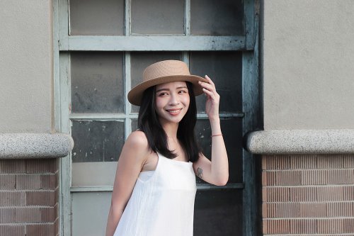 Unni Ruof Elegant Straw Hat-Hand-woven Sun Hat Hat Climbing Hat Sun  Protection S - Shop sunrainlike Hats & Caps - Pinkoi