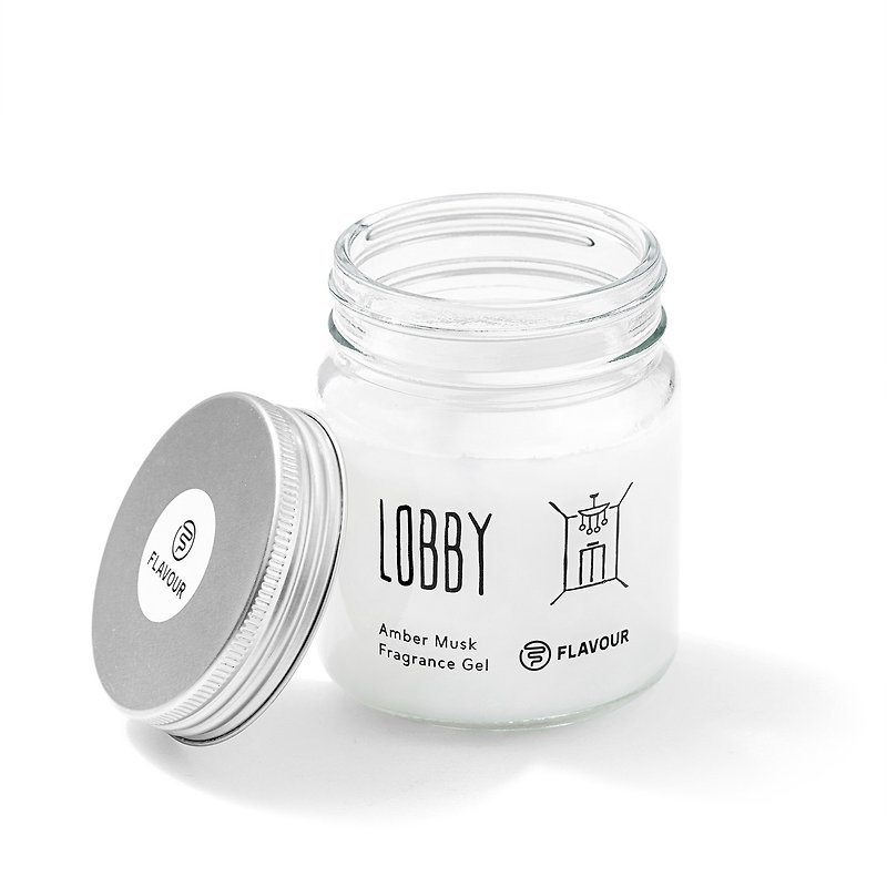 【Pet Friendly】【FLAVOUR】LOBBY | Fragrance Balm | Amber Musk Fragrance - Fragrances - Other Materials 