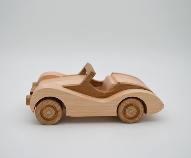 木のおもちゃ、木の車のおもちゃ、オーガニックの赤ちゃんのおもちゃ、家の装飾、木製モデル - ショップ kentoys 知育玩具・ぬいぐるみ -  Pinkoi
