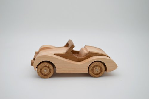kentoys 木製玩具 木製汽車玩具 有機嬰兒玩具 家居裝飾 木製模型
