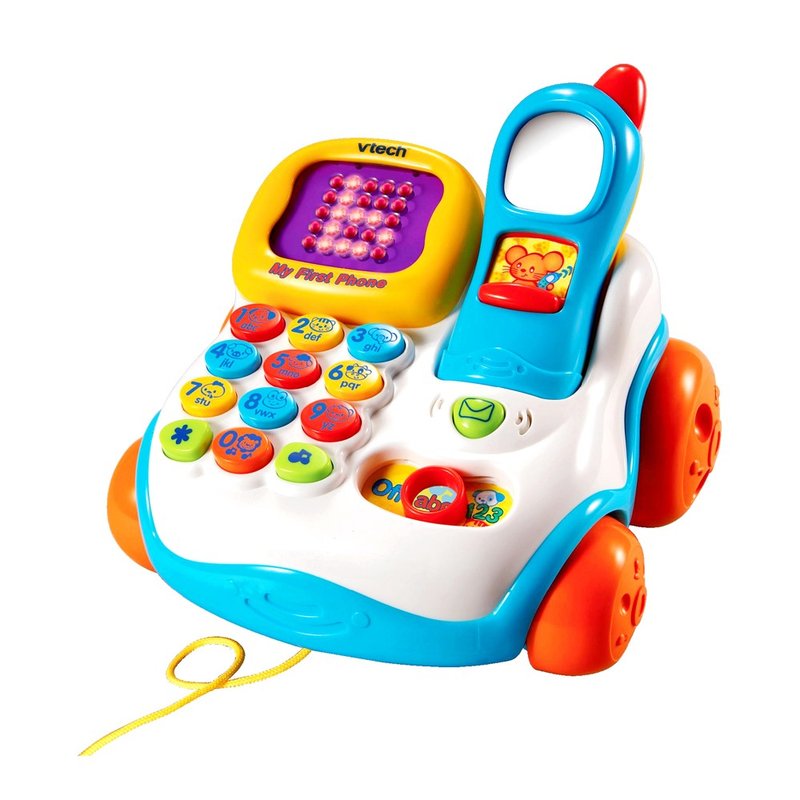 Vtech　智慧學習電話機 - 寶寶/兒童玩具/玩偶 - 塑膠 