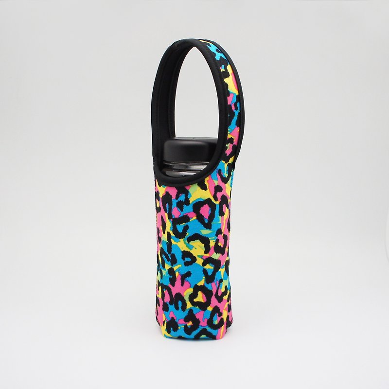BLR Water Bottle Tote [ Color Leopard ] TC17 - Beverage Holders & Bags - Other Materials Multicolor