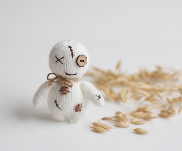 生まれたばかりの写真の小道具 赤ちゃんの幽霊 ハロウィーンのニットのおもちゃ ショップ Hit Of Knit 知育玩具 ぬいぐるみ Pinkoi