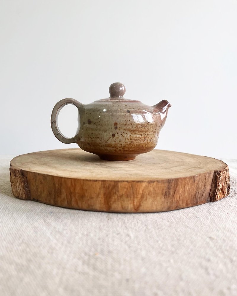 Blush teapot | Pottery tea set - ถ้วย - ดินเผา สึชมพู