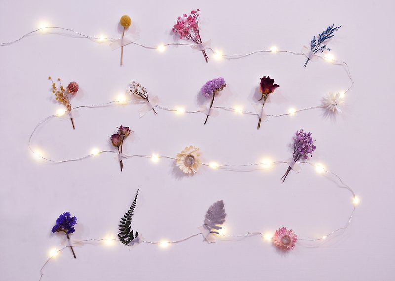 DIY LED 小さな星ランプセット USB 電源ライン部屋の装飾中国のバレンタインデーのプロポーズルームの装飾教師 - フラワー/ガーデン - 寄せ植え・花 ブラック