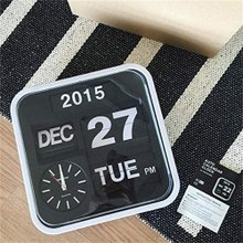 M3606 自動フリップカレンダー壁掛け オートカレンダー フリップクロック M3606 自動フリップカレンダー壁掛け オートカレンダー フリップ