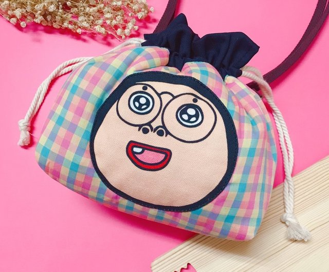 Mr.WEN - Carrot bag 009 - Shop BiN BiN DESiGN Clutch Bags - Pinkoi