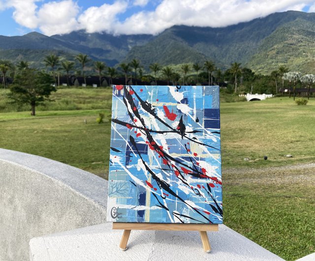 抽象画です Amazon.co.jp: つの有名な絵画 - 最初の抽象的な水彩画ワシリー