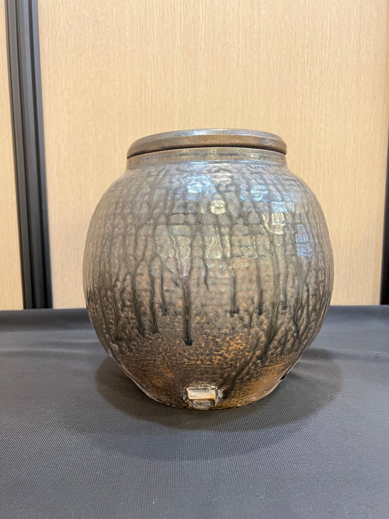 柴燒茶倉/落灰/手工柴燒茶倉/藏茶/收藏 - 茶壺/茶杯/茶具 - 陶 