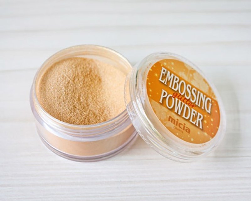 Convex pearl powder - yellow - Other - Other Materials Gold
