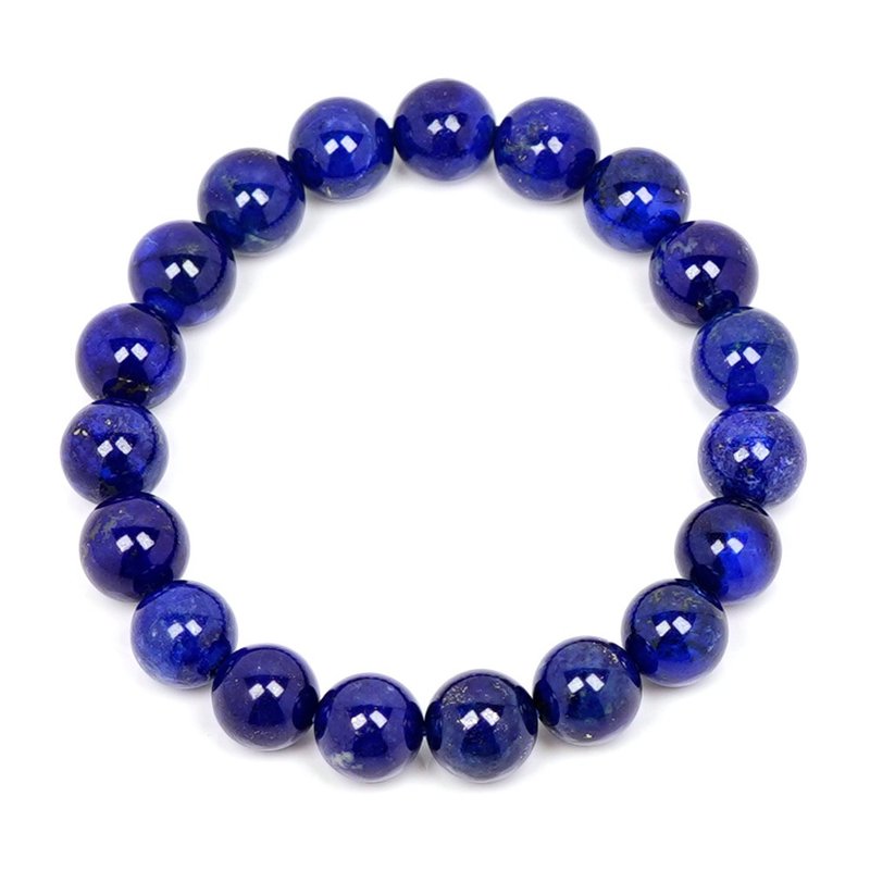 Lapis Lazuli 9.8-10.2mm Bracelet - Bracelets - Semi-Precious Stones Multicolor