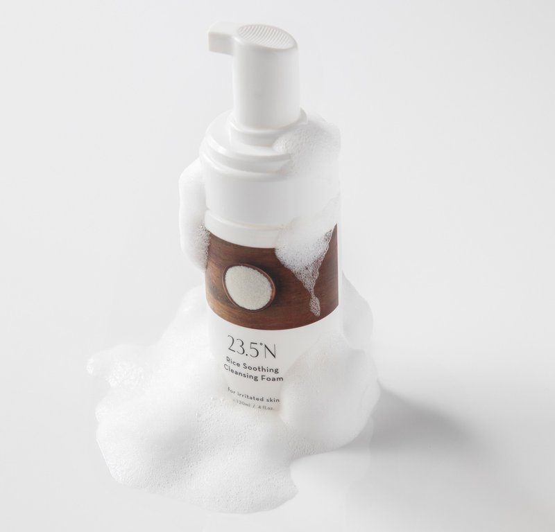 米粹舒緩洗顏慕絲120mL│舒敏。敏感肌 - 臉部清潔/洗面乳/卸妝 - 其他材質 