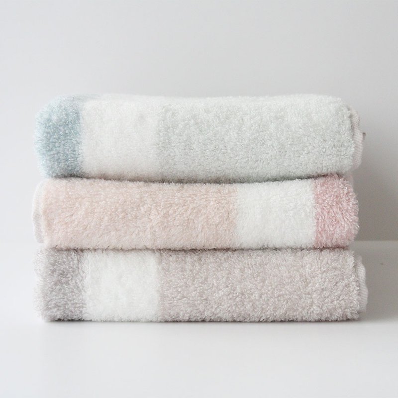 【kontex】Imabari GREIGE series mixed color soft untwisted bath towel/towel (M-34x80 cm) - ผ้าขนหนู - ผ้าฝ้าย/ผ้าลินิน หลากหลายสี