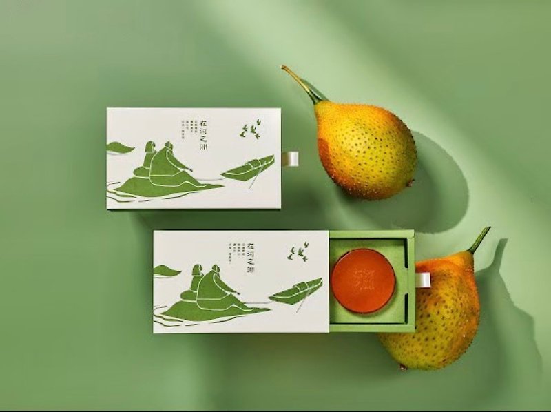 Shuangfei gift box set-beautiful and soft skin (two pieces) - สบู่ - วัสดุอื่นๆ สีส้ม