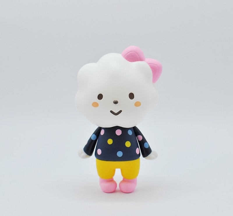 [Hong Kong FLUFFY HOUSE] NEW Rainbow sister series doll - lollipop doll - ตุ๊กตา - พลาสติก สีดำ