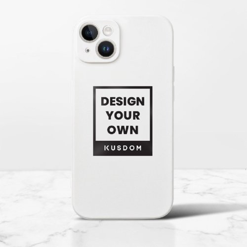 KUSDOM 輕鬆客製 生活百貨 iPhone 14 /Plus /Pro /ProMax 磨砂軟殼