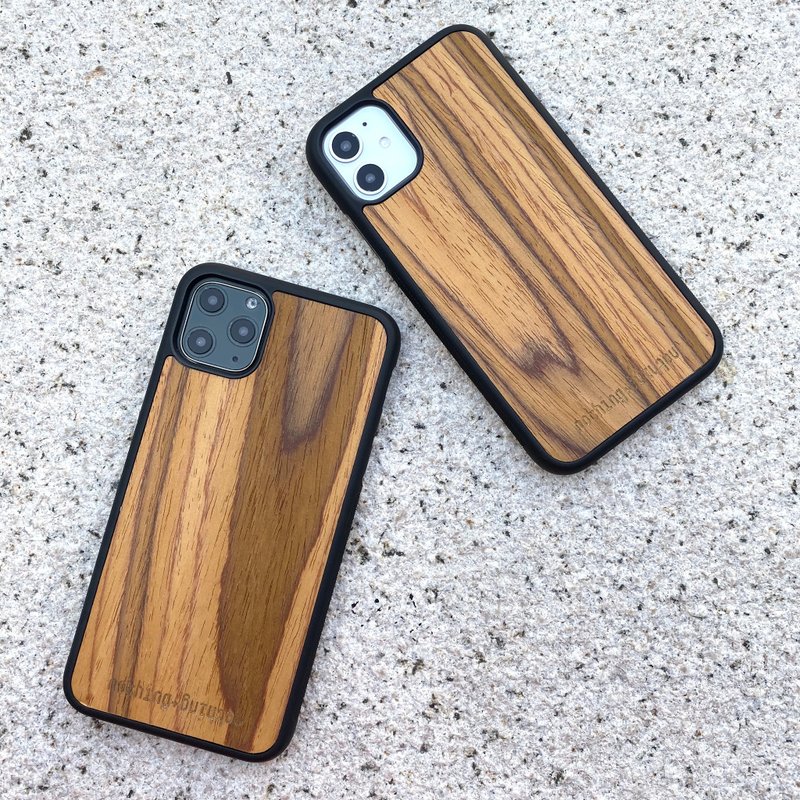 IPhone 11 /11 pro /11pro max case - 手機殼/手機套 - 軟木/水松木 卡其色
