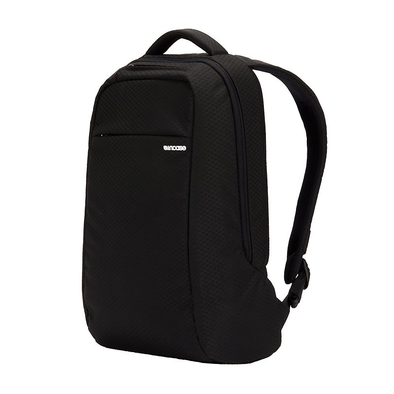 Incase ICON Lite Pack 16" Ultra Lightweight Laptop Backpack (Diamond Check Black) - กระเป๋าเป้สะพายหลัง - วัสดุอื่นๆ สีดำ